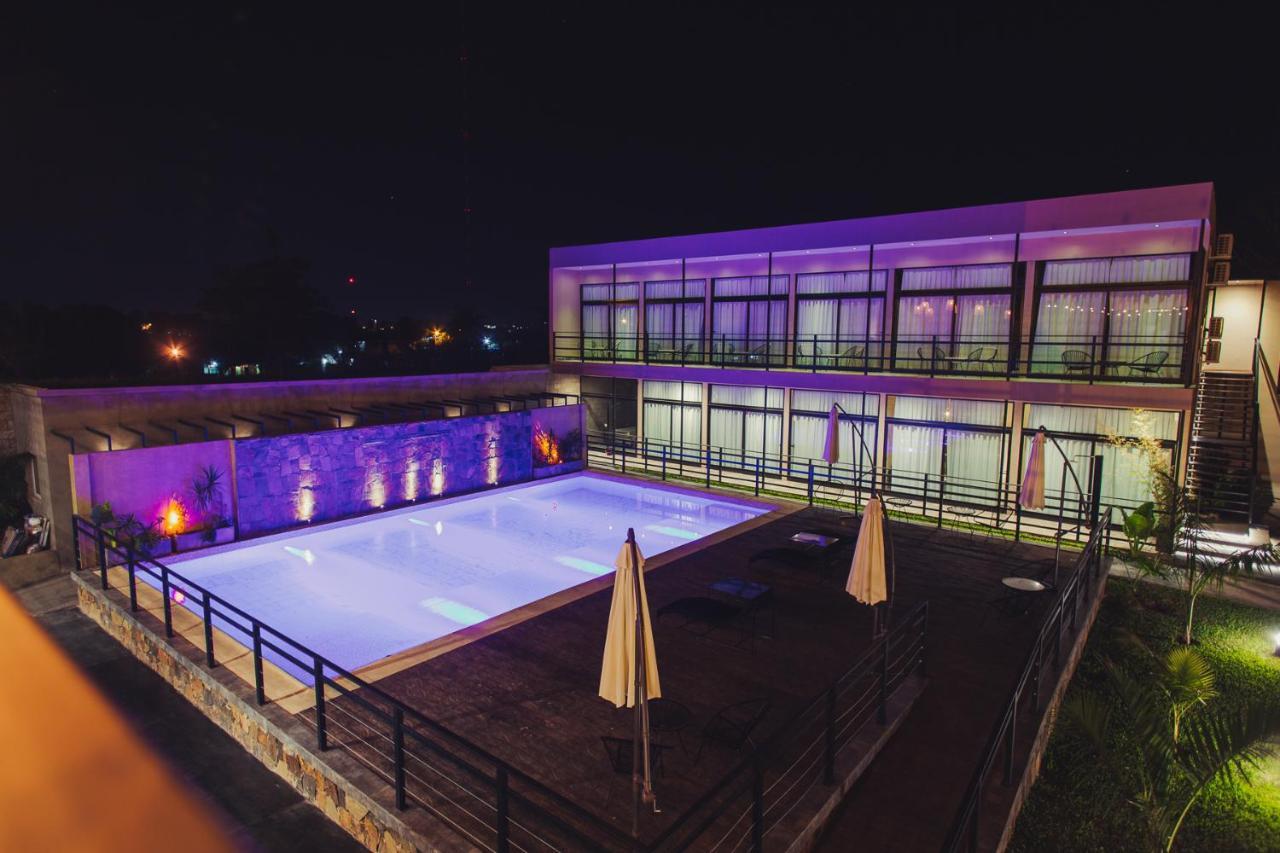 Paraiso Natural Apart & Hotel Iguazu Πουέρτο Ιγκουασού Εξωτερικό φωτογραφία