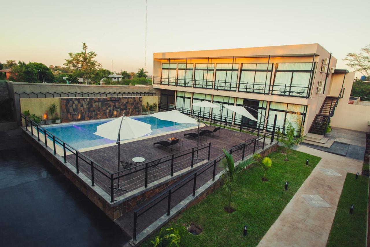 Paraiso Natural Apart & Hotel Iguazu Πουέρτο Ιγκουασού Εξωτερικό φωτογραφία