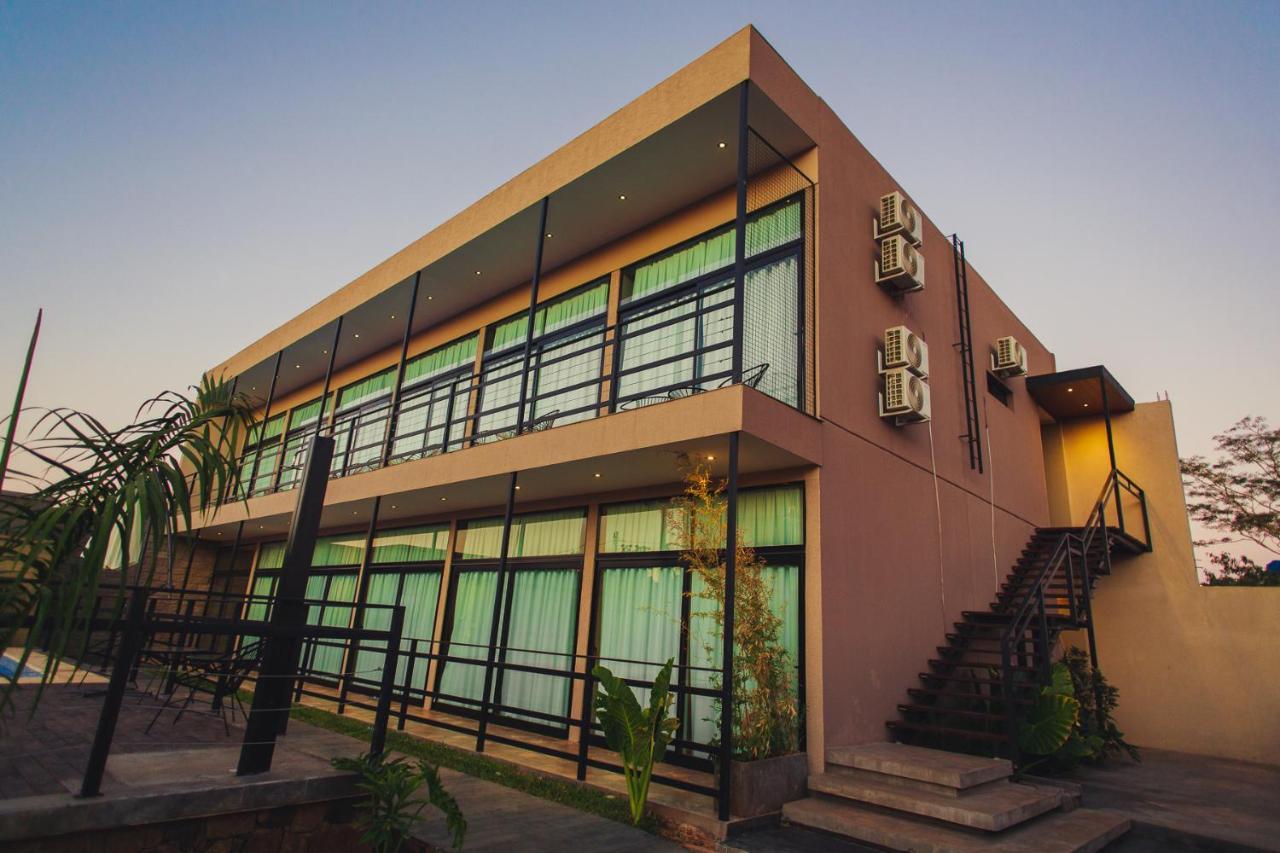 Paraiso Natural Apart & Hotel Iguazu Πουέρτο Ιγκουασού Εξωτερικό φωτογραφία