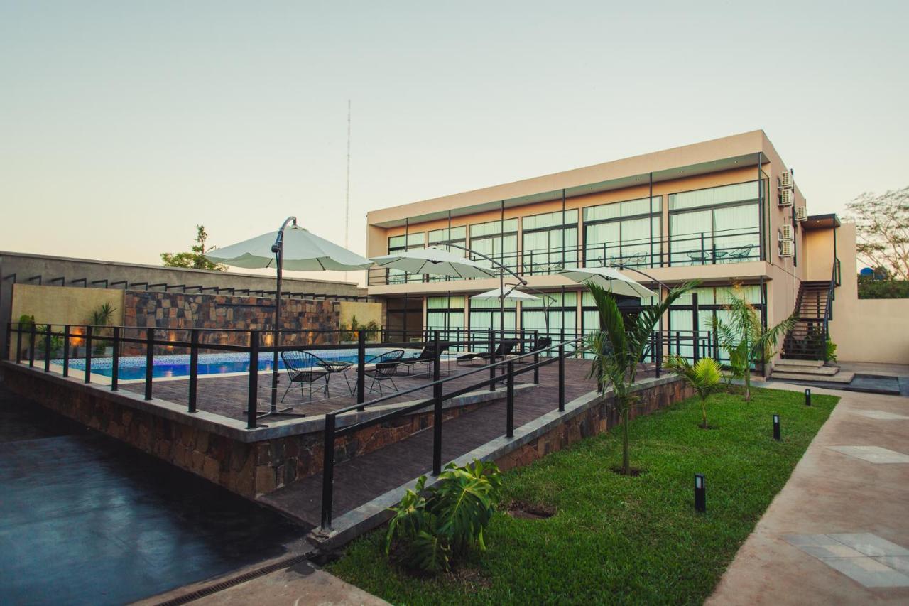 Paraiso Natural Apart & Hotel Iguazu Πουέρτο Ιγκουασού Εξωτερικό φωτογραφία