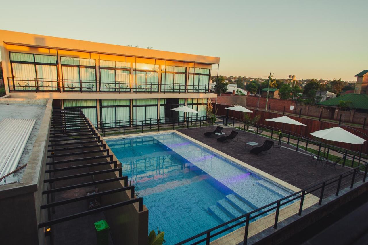 Paraiso Natural Apart & Hotel Iguazu Πουέρτο Ιγκουασού Εξωτερικό φωτογραφία