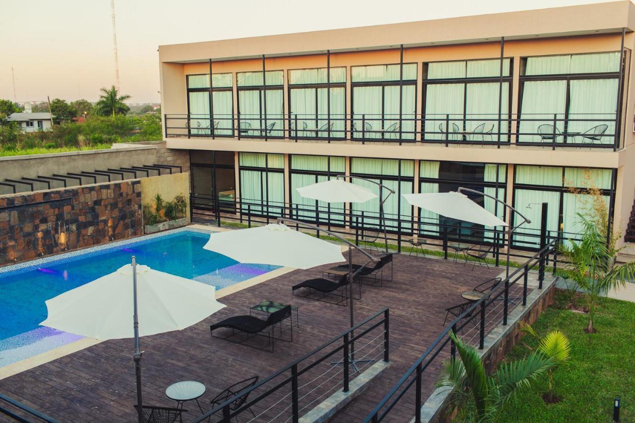 Paraiso Natural Apart & Hotel Iguazu Πουέρτο Ιγκουασού Εξωτερικό φωτογραφία
