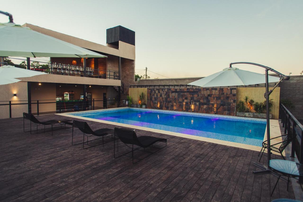 Paraiso Natural Apart & Hotel Iguazu Πουέρτο Ιγκουασού Εξωτερικό φωτογραφία