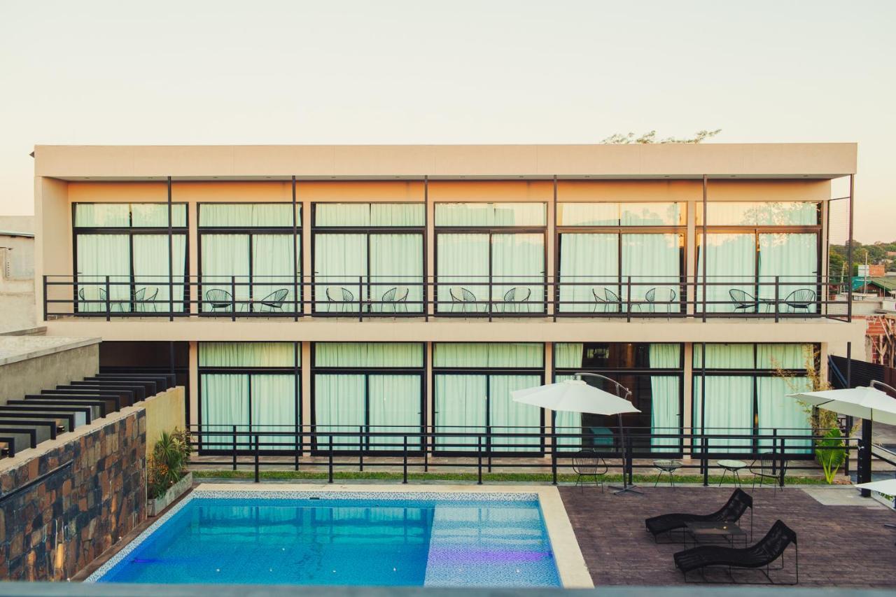 Paraiso Natural Apart & Hotel Iguazu Πουέρτο Ιγκουασού Εξωτερικό φωτογραφία