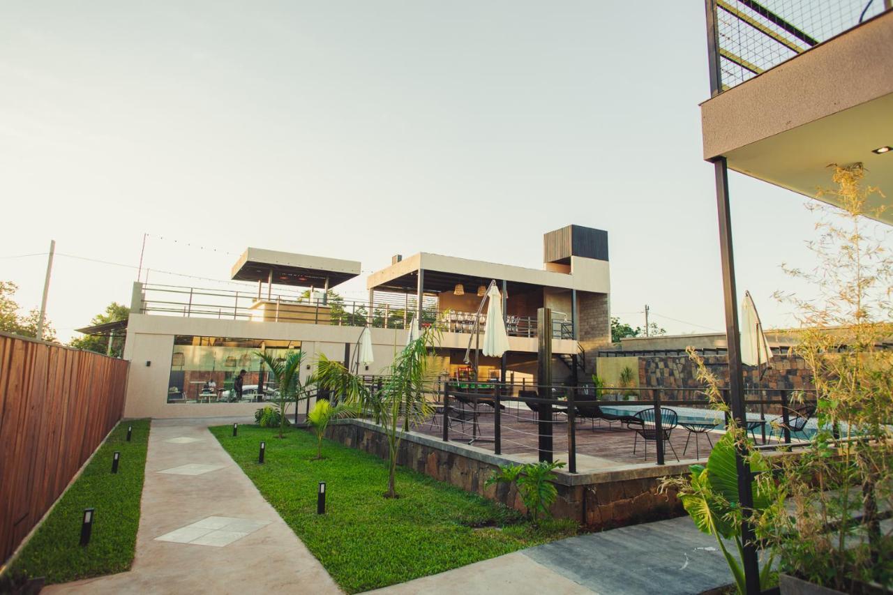 Paraiso Natural Apart & Hotel Iguazu Πουέρτο Ιγκουασού Εξωτερικό φωτογραφία