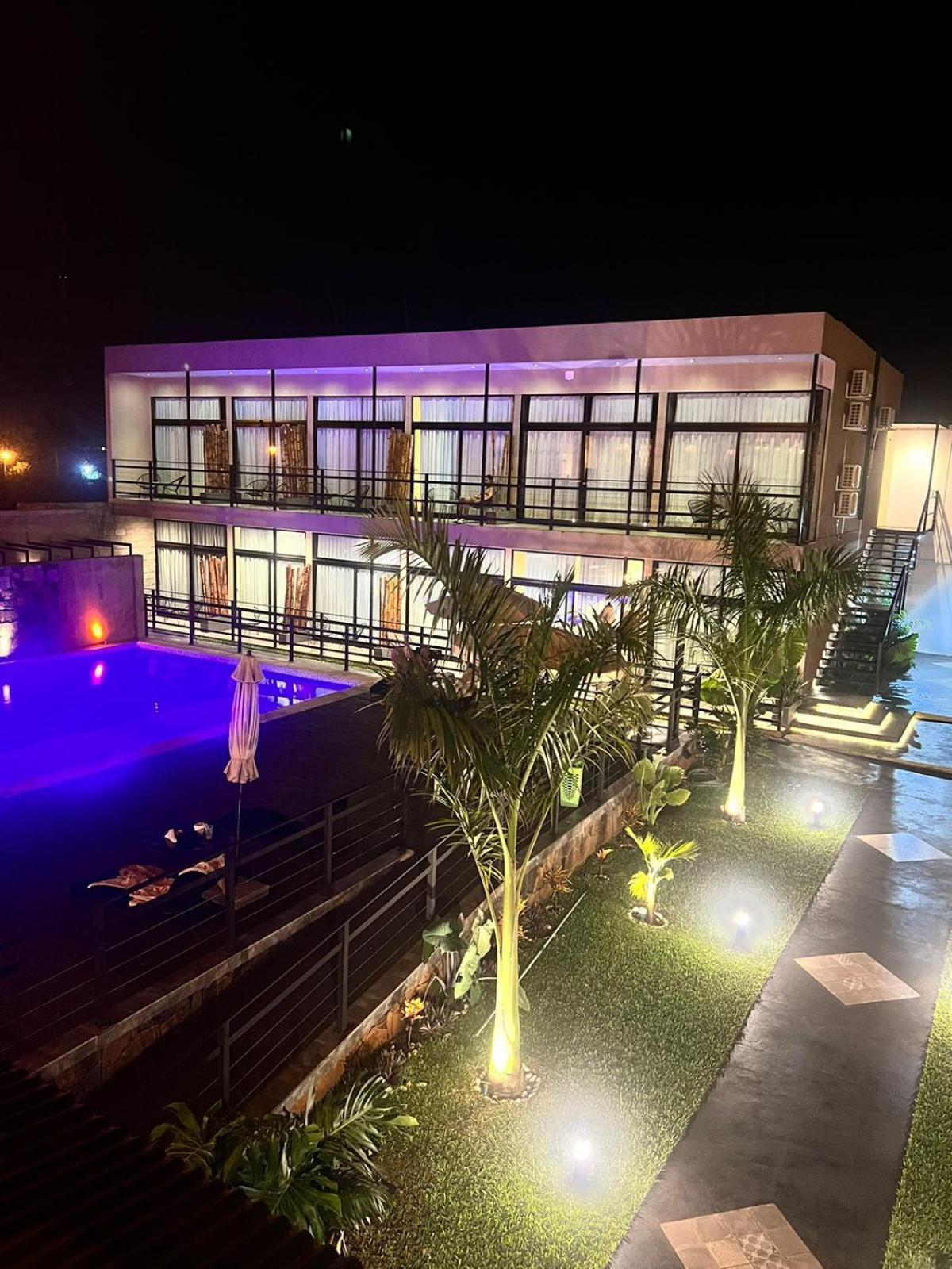 Paraiso Natural Apart & Hotel Iguazu Πουέρτο Ιγκουασού Εξωτερικό φωτογραφία